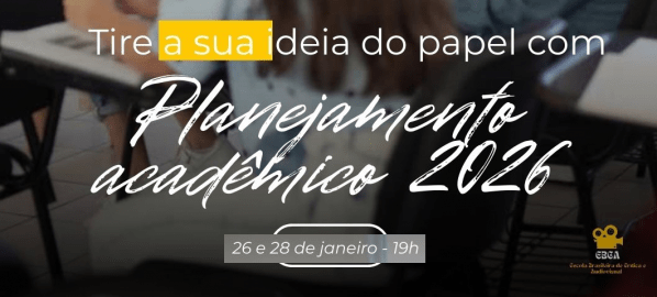 Imagem do evento Planejamento acadêmico - 2026