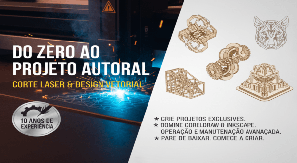 Imagem do evento Curso de desenho e corte laser - Presencial