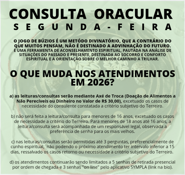 Imagem do evento CONSULTA ORACULAR- BÚZIOS