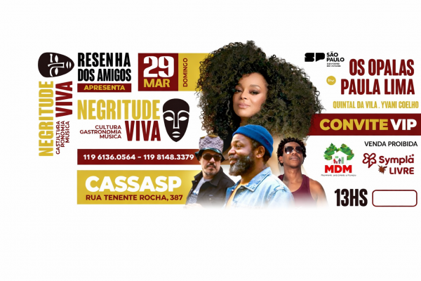 Imagem do evento Negritude Viva