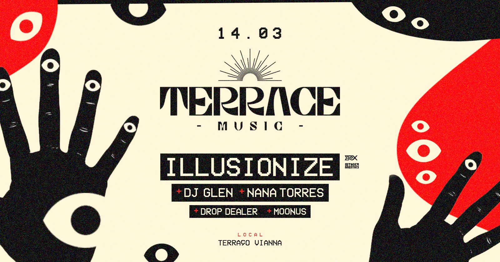 Terrace Music - Illusionize , Dj Glen,  Nana Torres ++++ em Piracicaba