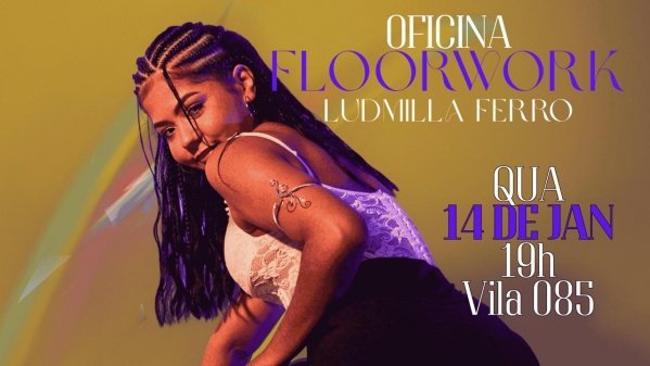 Imagem do evento Aula de Floorwork com Ludmilla Ferro