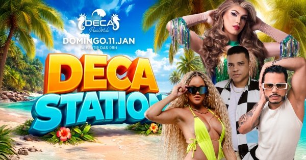 Imagem do evento DECA STATION