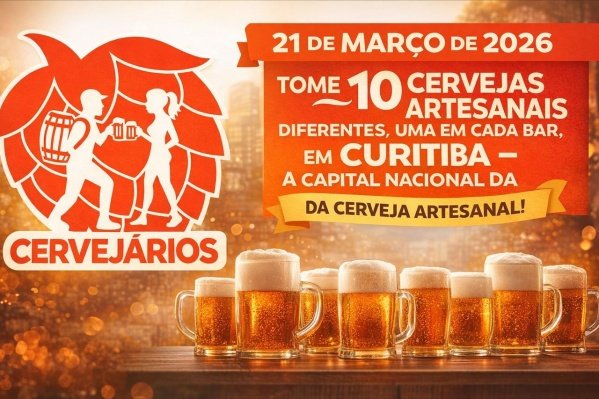 Imagem do evento Cervejários Curitiba