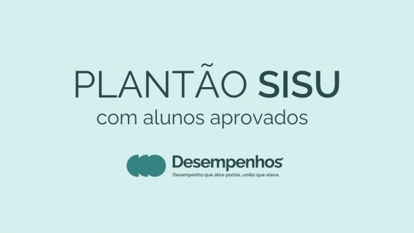 Imagem do evento Plantão SISU com Alunos Aprovados