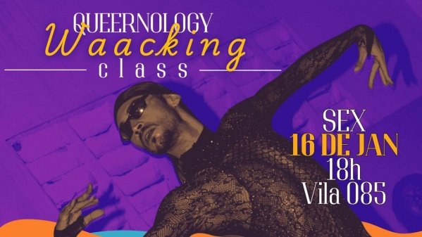 Imagem do evento Aula de Waacking com Legendary Athena