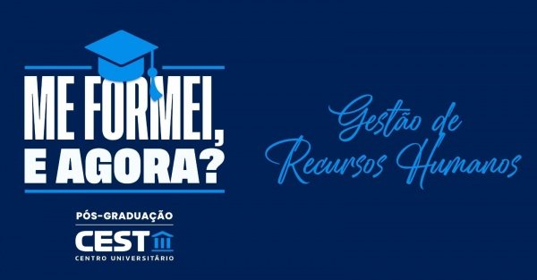 Imagem do evento Me formei e agora? - RH