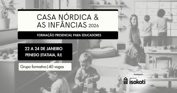 Imagem do evento Casa Nórdica & As Infâncias 2026
