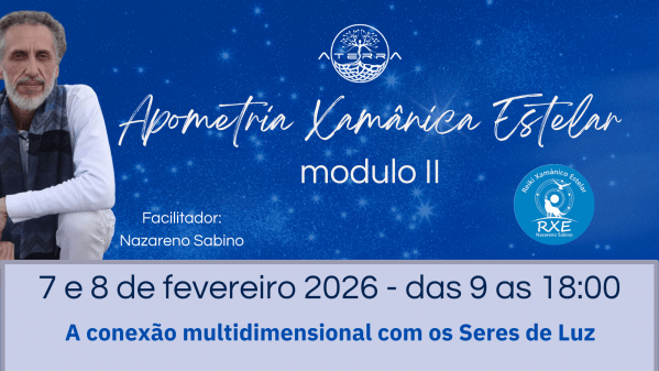 Imagem do evento CURSO DE APOMETRIA XÂMANICO ESTELAR - nível 2