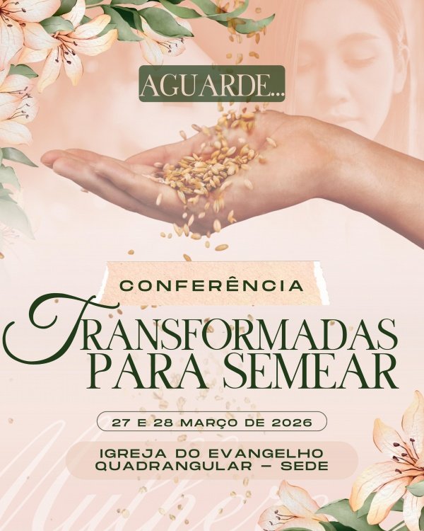 Imagem do evento Conferência Transformadas para Semear