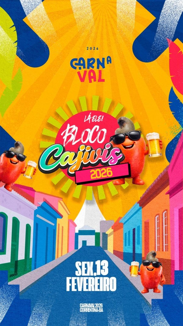 Imagem do evento Bloco CAJIVIS Correntina BA