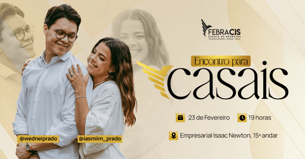 Imagem do evento ENCONTRO PARA CASAIS