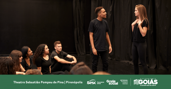 Imagem do evento Theatro Sebastião Pompeu - Curso: Corpo e Expressão com Gil Tobias (JUVENIL)