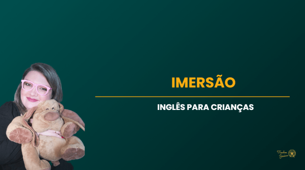 Imagem do evento Imersão Inglês para Crianças