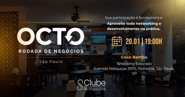 Imagem do evento Octo São Paulo