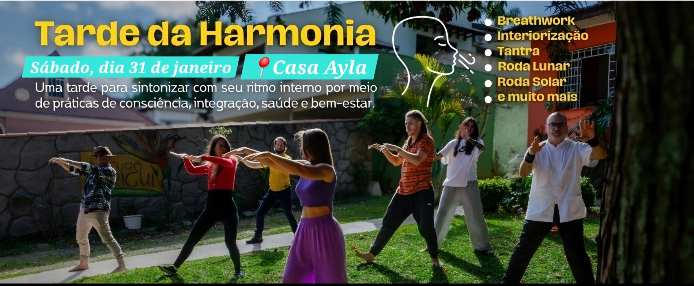 Tarde da Harmonia Edição Novo Ano