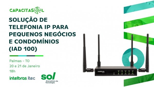 Imagem do evento Solução De Telefonia -  Palmas