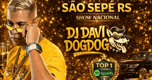 Imagem do evento SHOW NACIONAL DAVI DOG DOG EM SÃO SEPÉ