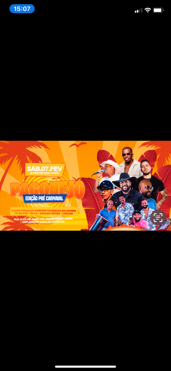 Imagem do evento Pagonejo