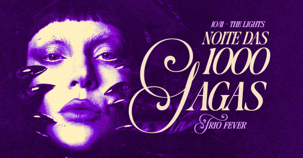 Imagem do evento NOITE DAS 1000 GAGA'S feat TRIO FEVER