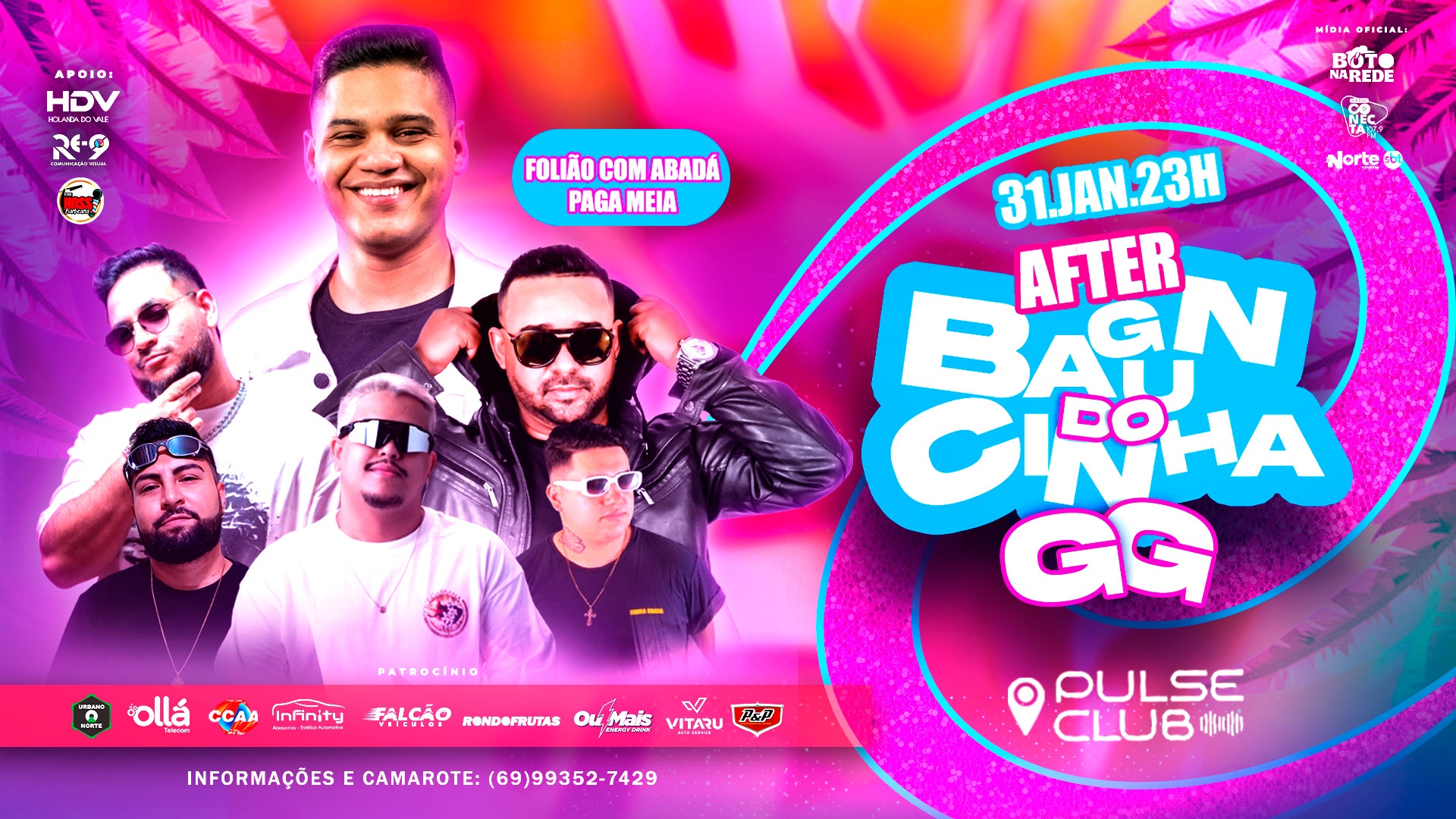 AFTER BAGUNCINHA DO GG 2026 - Porto Velho, RO