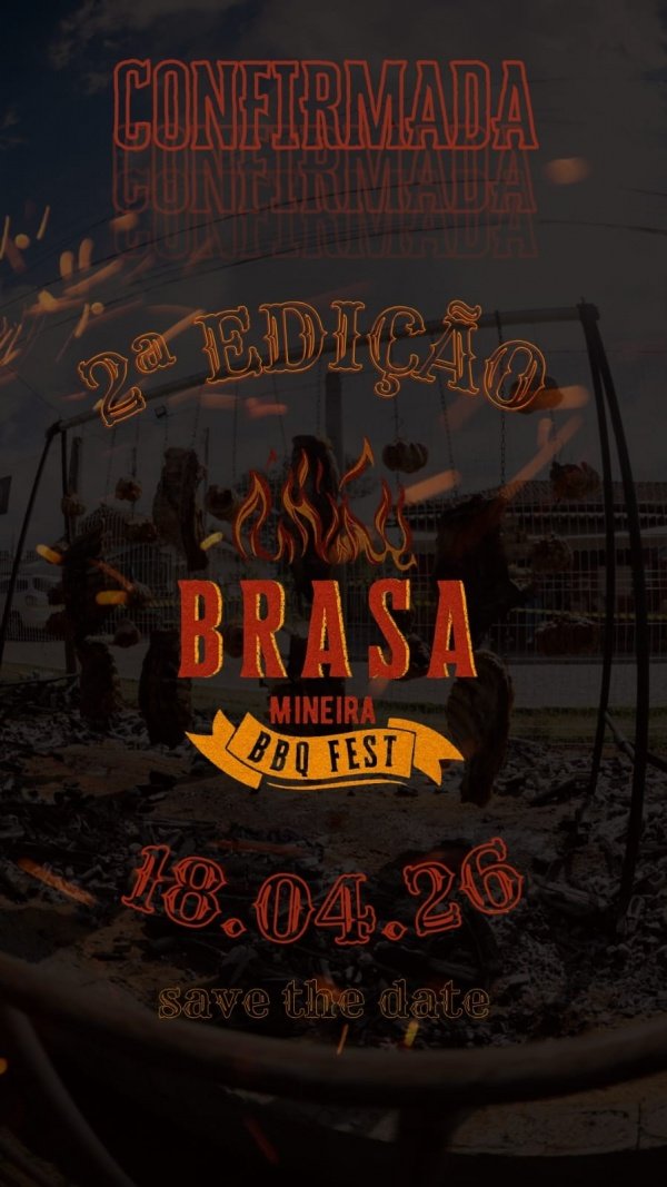 Imagem do evento Brasa Mineira BBQ FEST 2°edição