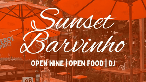 Imagem do evento SUNSET BARVINHO - O pôr do sol mais gostoso da cidade começa aqui.