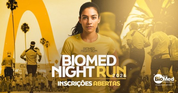 Imagem do evento 3ª BIOMED NIGHT RUN 5K 2026