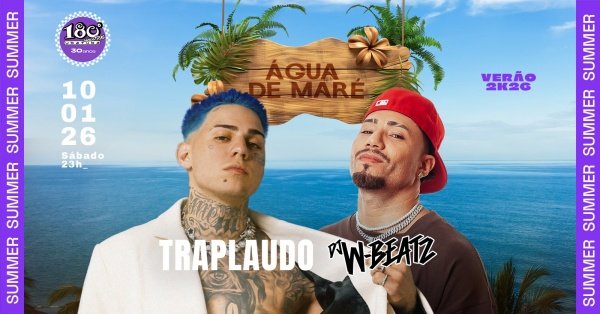 Imagem do evento Agua de Maré - 180 Ubatuba