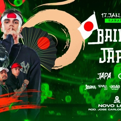 BAILE DO JAPA - ABERTURA 2026 em Florianópolis - Sympla