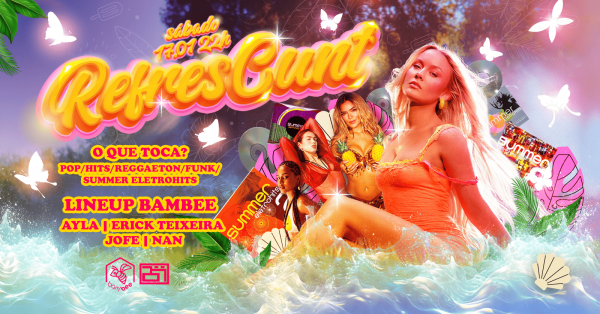 Imagem do evento REFRESCUNT -  Baiacu Bo