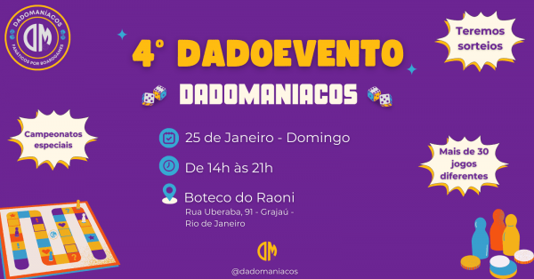 Imagem do evento 4° Dadoevento