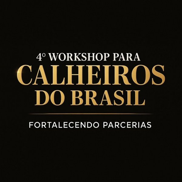Imagem do evento 4º Workshop para Calheiros do Brasil