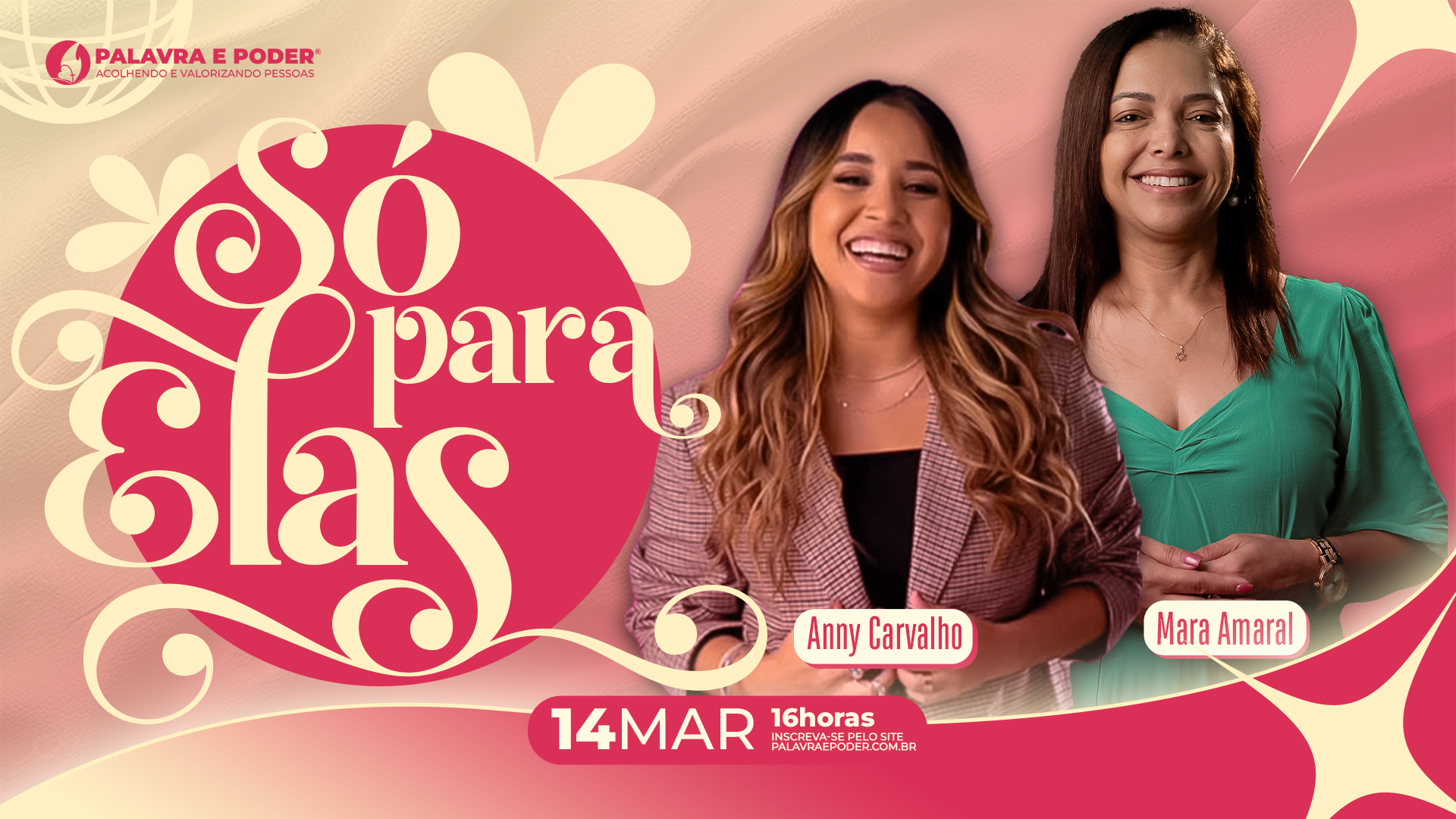 Imagem de Capa do Evento Só para Elas 2026