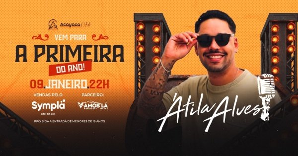 Imagem do evento Sextou BB - Átila Alves e banda