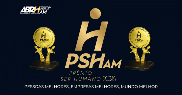 Imagem do evento Prêmio Ser Humano 2026 - ABRH Amazonas