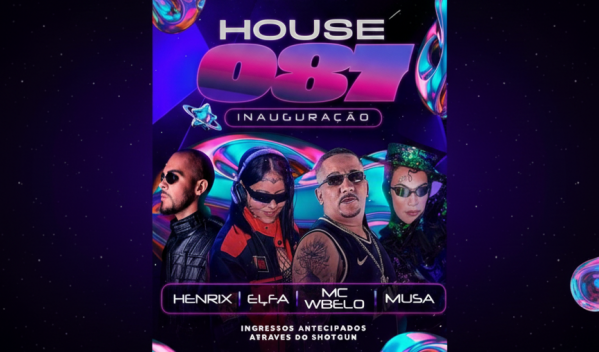 Imagem do evento INAUGURAÇÃO HOUSE 087