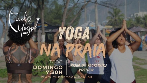 Imagem do evento Yoga na Praia   