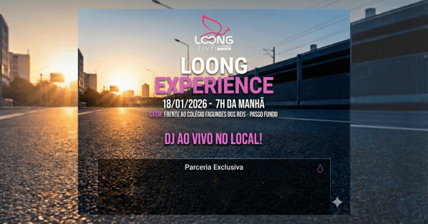 Imagem do evento Loong Experience