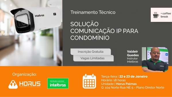 Imagem do evento Solução Comunicação IP Para Condomínio