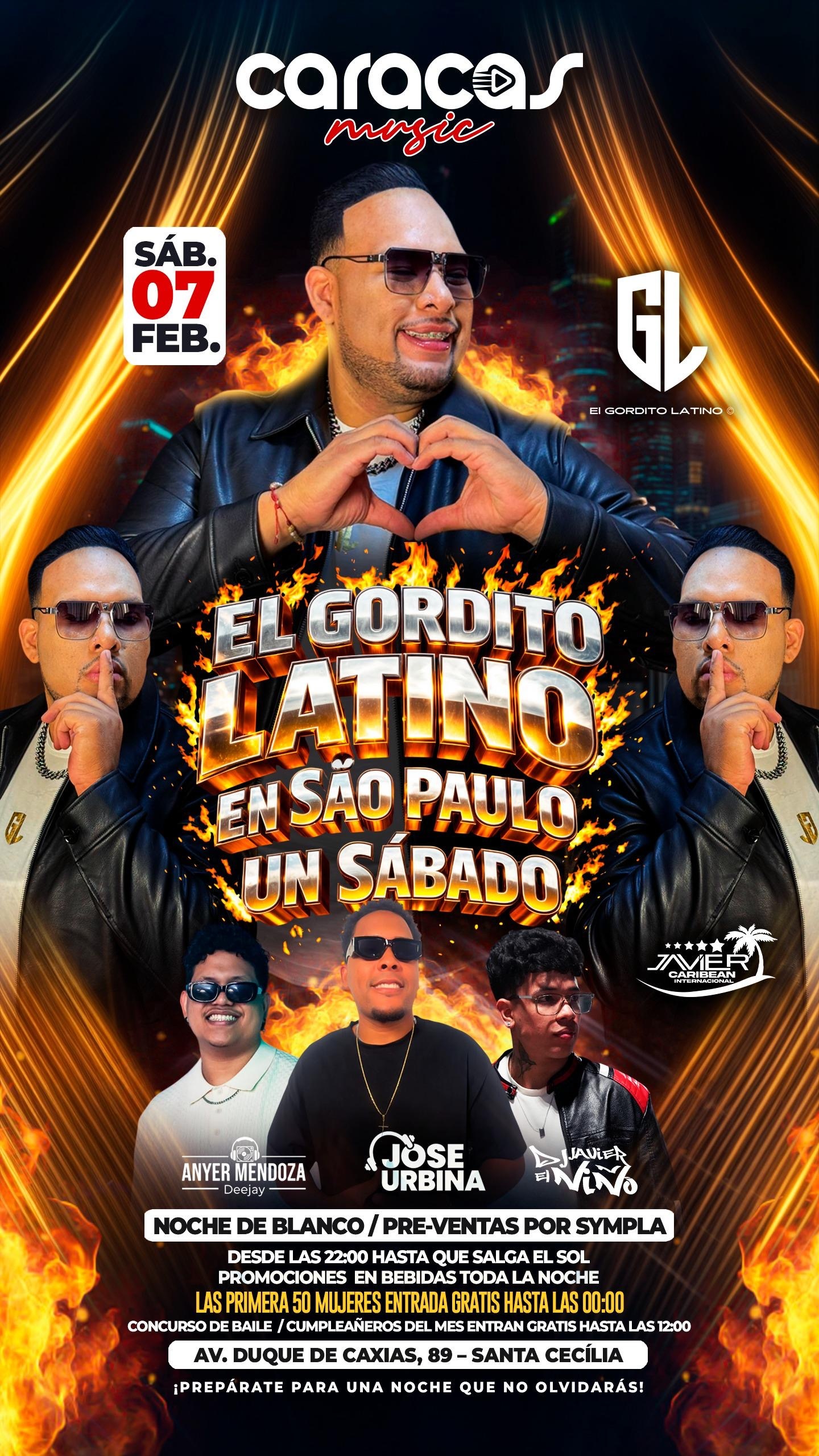 El gordito latino en São Paulo - São Paulo, SP