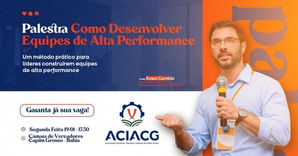 Imagem do evento Como Desenvolver Equipes de Alta Performance