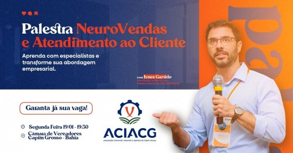 Imagem do evento Neurovendas e Atendimento ao Cliente