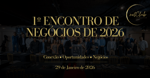 Imagem do evento 23º Encontro de Negócios NetClub Alphaville