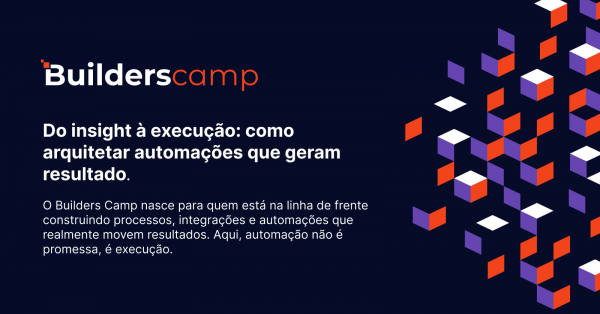 Imagem do evento Builders Camp 2026 - São Paulo