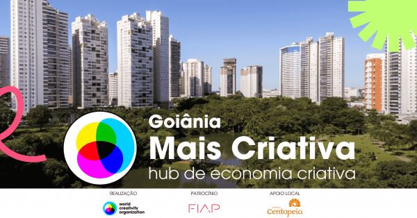 Imagem do evento Lançamento: Goiânia Mais Criativa
