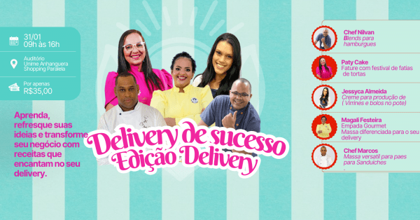 Imagem do evento Curso ( Tenha um Delivery de sucesso )
