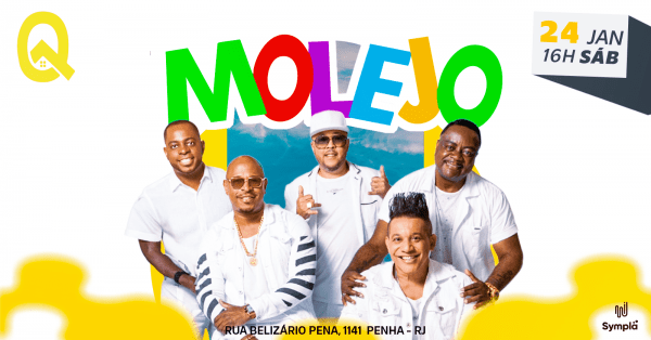 Imagem do evento RQN + MOLEJO na BATUQ!!