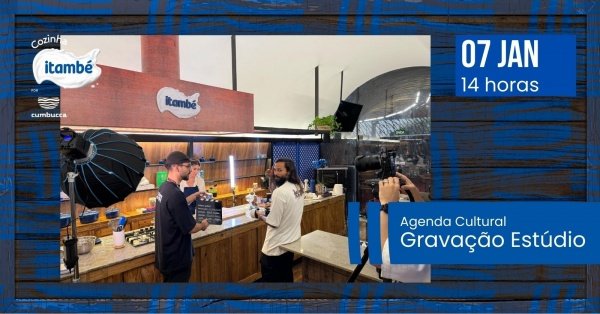 Imagem do evento Gravação estúdio