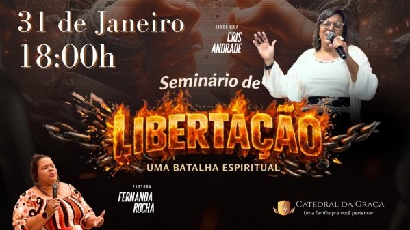 Imagem do evento Seminário de libertação
